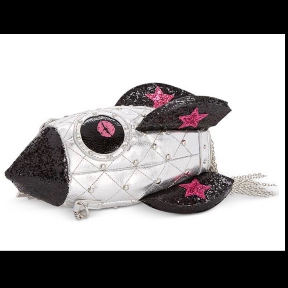 BETSEY JOHNSON GIMMIE SOME SPACE ROCKETSHIP 🚀